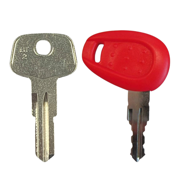 GIVI Luggage Keys