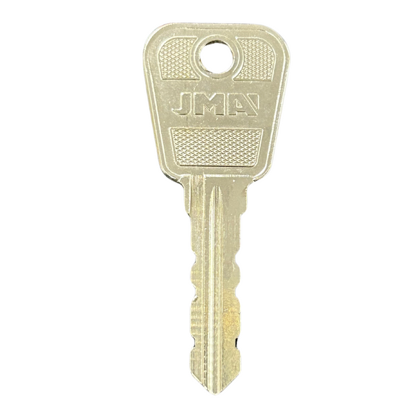 L&F 85/87 Series Master Key