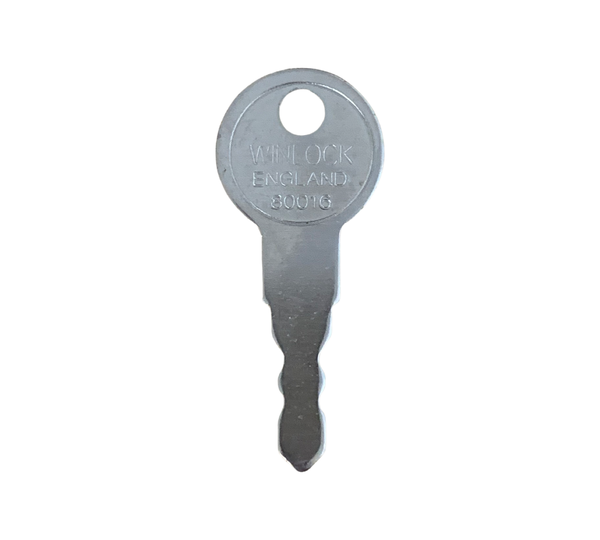 Winlock 80016 window key