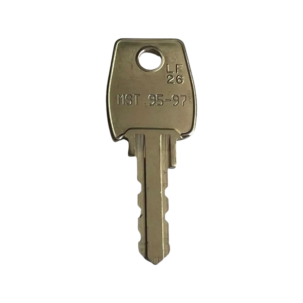 L&F 95/97 Series Master Key