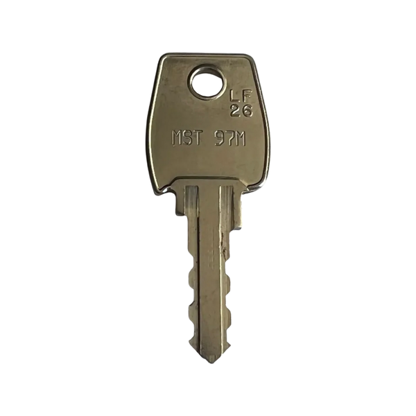 L&F 97/99 Series Master Key